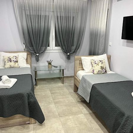 Kaiafas Luxury Philoxenia Lejlighed Néa Péramos Værelse billede